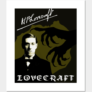 H P Lovecraft's Dark Claws #6 Posters and Art